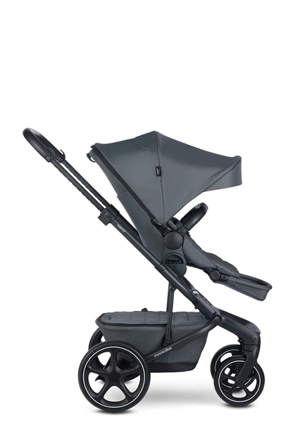 EASYWALKER Kočík kombinovaný Harvey5 Premium 2v1 Mineral Grey LITE RWS