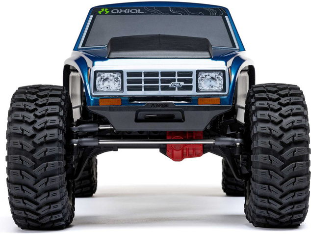 Axial SCX10 III Coyote 4WD 1:10 RTR strieborný