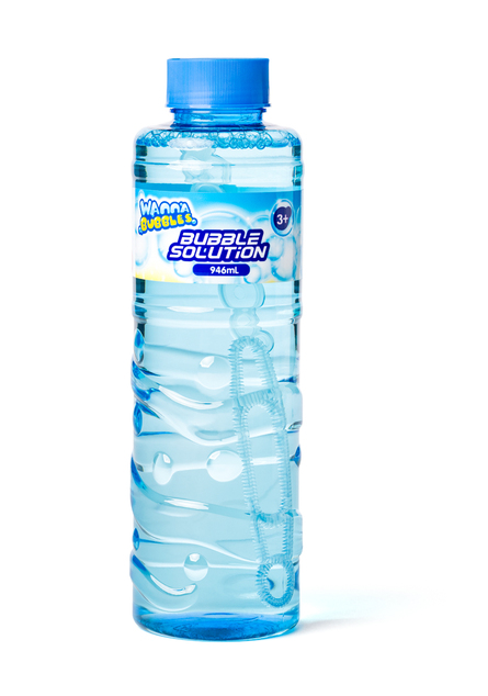 WOOBLY BOOBLY Recharge de bulles avec baguette – 946 ml, assort