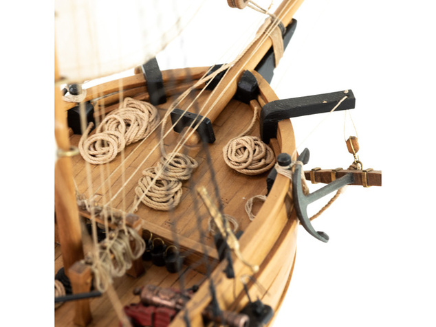 AMATI Adventure pirátska loď 1760 1:60 kit