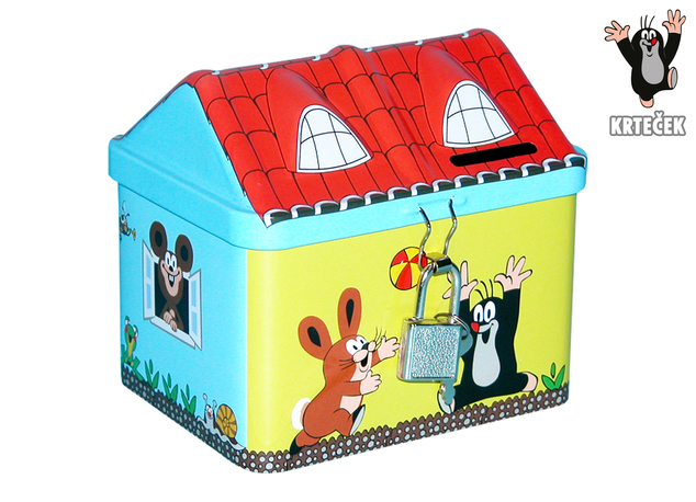 Schatzkiste - Maulwurfshaus