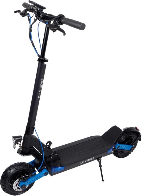 Elektrická kolobežka City Boss K1600 čierna