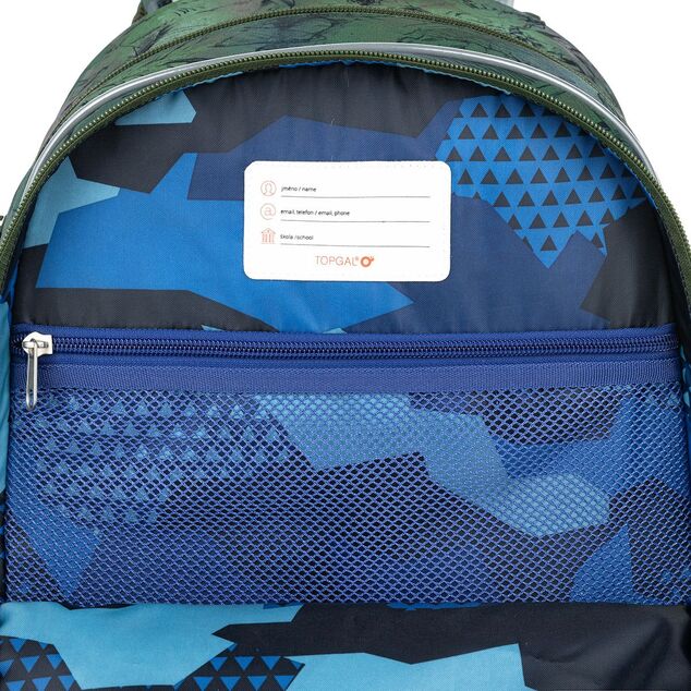 Schulranzen mit Dino-Motiv Topgal ELLY 22015