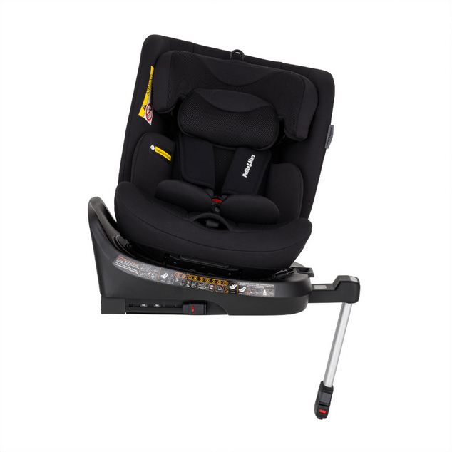 PETITE&amp;MARS Столче за кола Twistguard Pro i-Size Coal Black Air 40-150 см (0-36 кг)