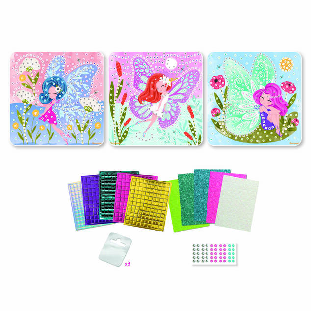 Sycomore Stick &amp; Fun - Mosaik - Feen
