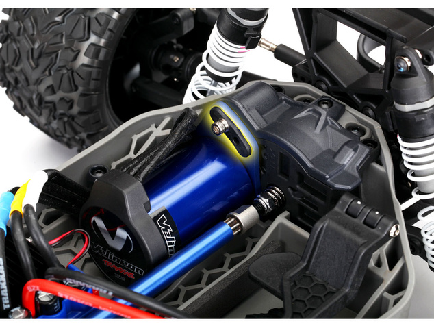 Traxxas vymedzovací adaptér motora: Rustler 4X4