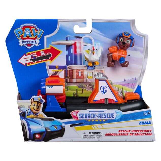 Spin Master Paw Patrol Tématické vozidlá S&amp;R Zuma
