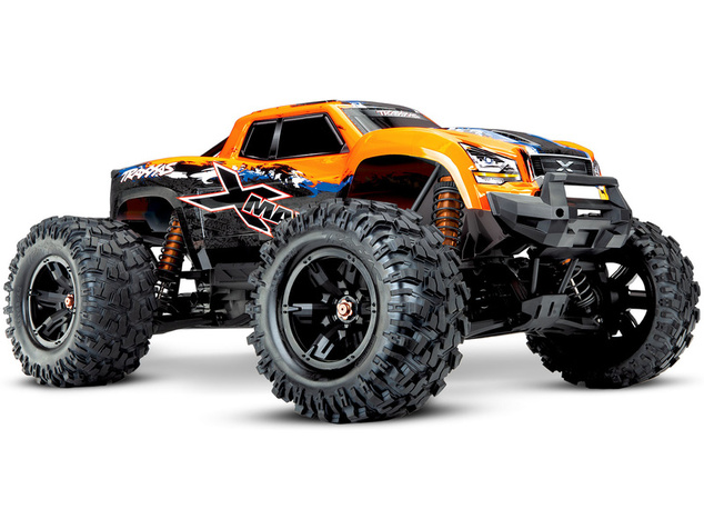 Traxxas X-Maxx 8S Belted 1:5 4WD RTR červený