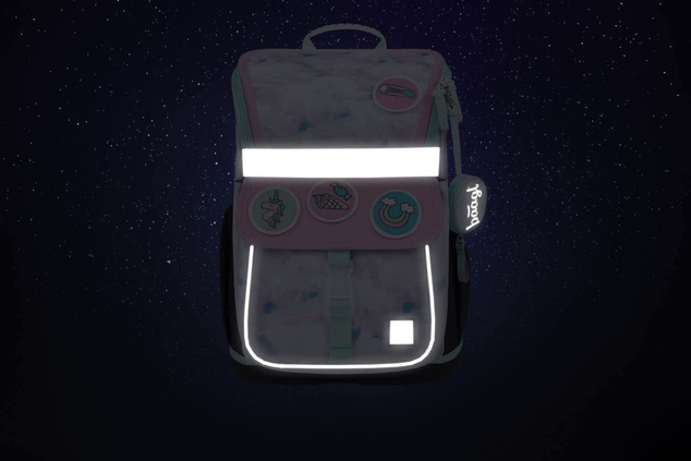 BAAGL Mochila Escolar Zippy Nebo - Creativo