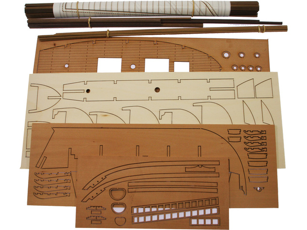 Mantua Model Nina 1:50 kit
