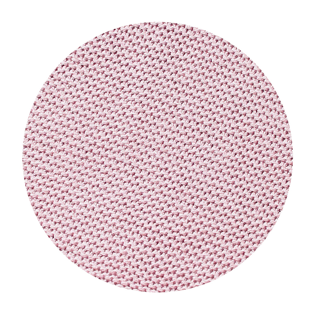 BABYONO Deka pletená bambusová Pink 75 x 100 cm