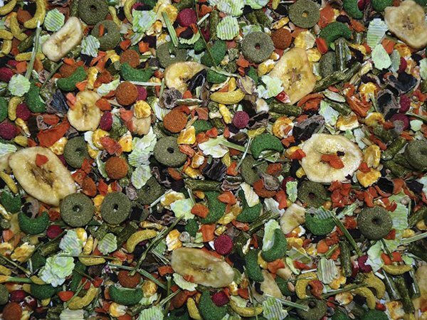 Krmivo Avicentra Deluxe králik 500g