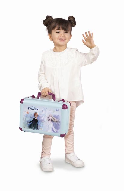 Smoby  Frozen Kozmetický kufrík s príslušenstvom