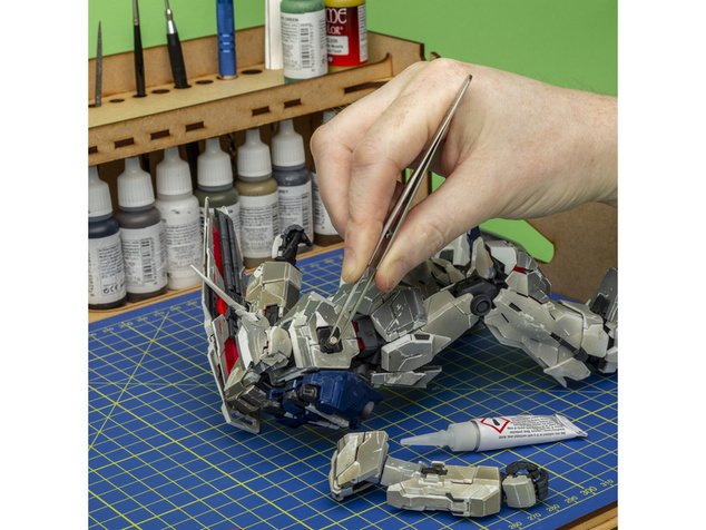 Modelcraft pracovnej stanice A3 s podložkou
