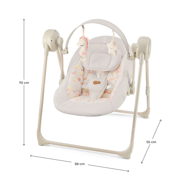 Kinderkraft Leagăn Swingee Bej