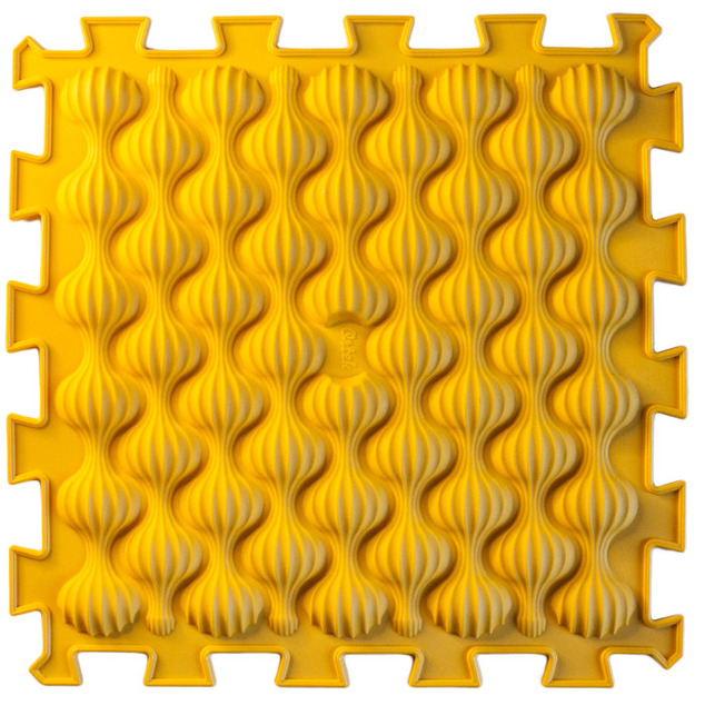 Ortek Masážna podložka „Ortek Mix Puzzle“ 8 prvkov Mäkká