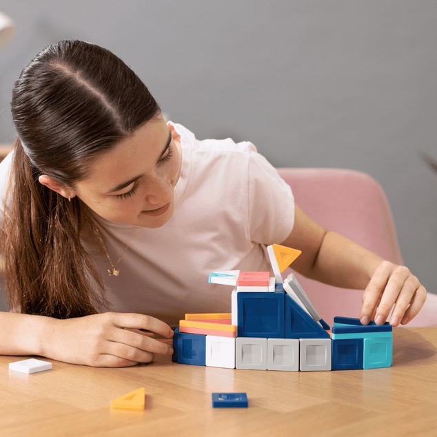 CONNETIX® PRO Constructor Set magnetická stavebnica 70 ks