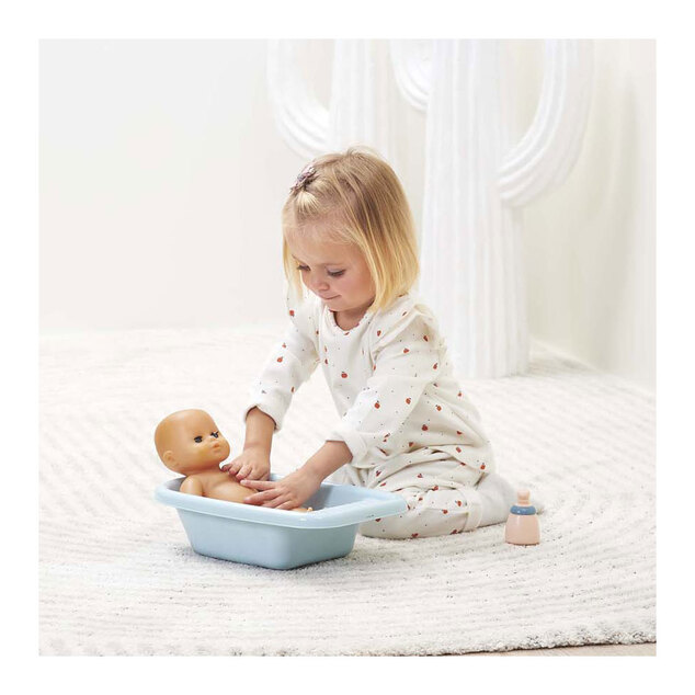 Ecoiffier Set Asilo Tata per Bambole 3 in 1