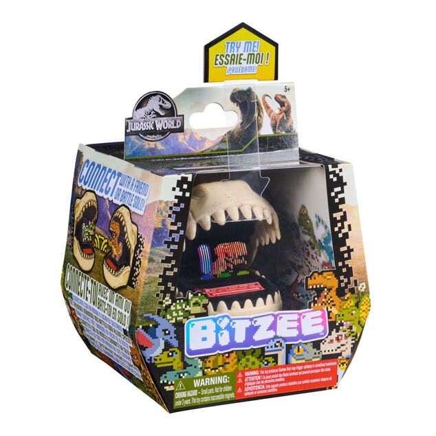 Spin Master Bitzee Jurský svet s dinosaurami