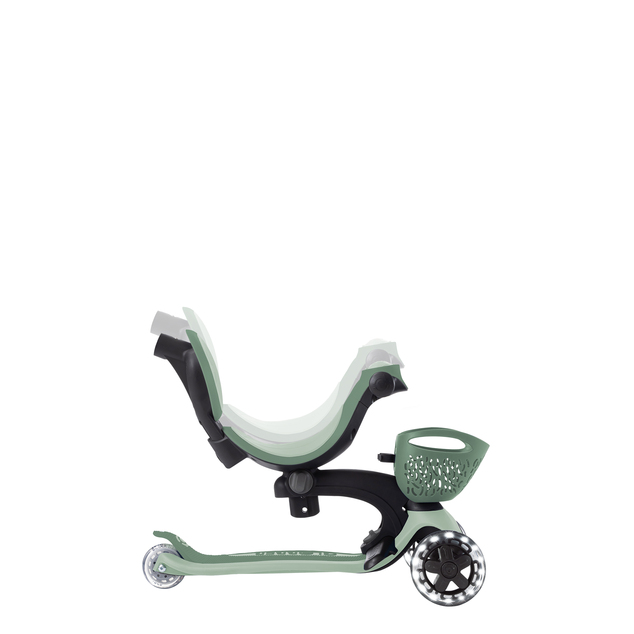 Globber kolobežka Go Up Baby lights 360 ° Sage