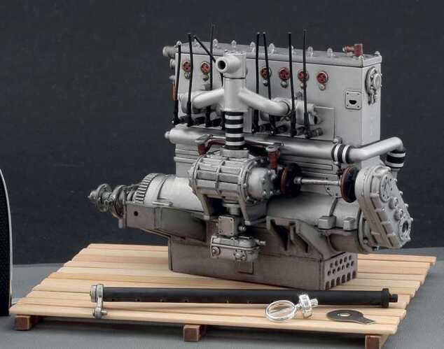 Model Kit auto 4716 - Bugatti T35B Targa F./GP Monaco (1:12)