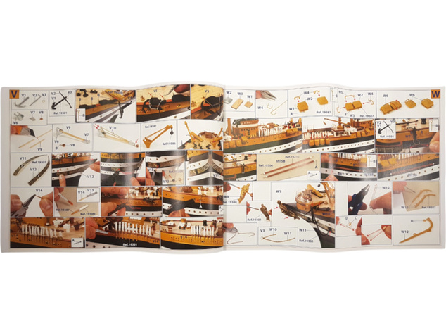 OCCRE Amerigo Vespucci 1:100 + plachty Kit