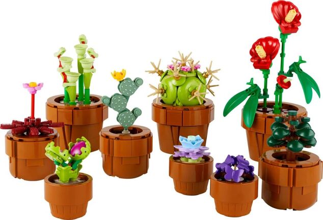 LEGO® Botanicals 10329 Miniatúrne rastliny