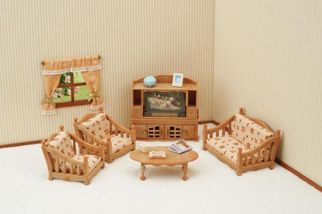 Sylvanian Families set obývačka