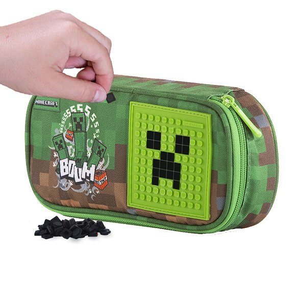 PIXIE EKIPA &amp; MINECRAFT Študentski zvezek