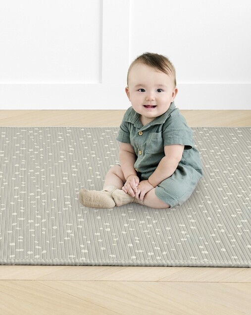 SKIP HOP Spielmatte ohne PVC und BPA 218x132cm Boho Beige