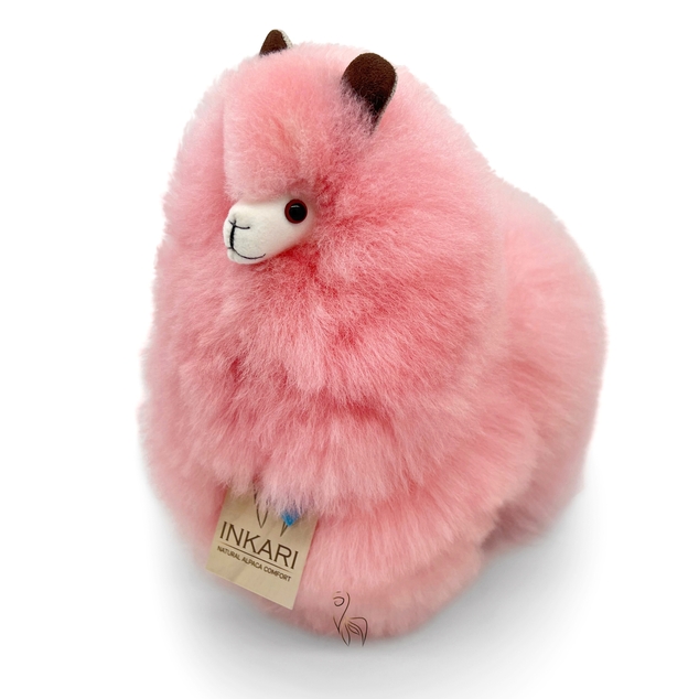 INKARI Plyšová hračka Alpaca Medium Cotton Candy 32cm