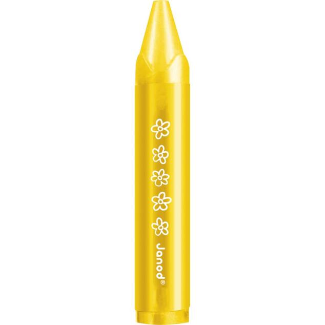 Janod Colorino Trojhranné voskovky 12 farieb