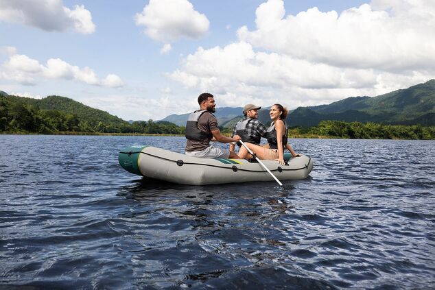 Bestway 65160 Felfújható csónak Hydro-Force™ Ranger Elite™ X3, 295 x 130 x 46 cm