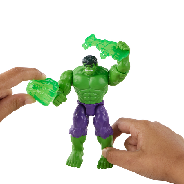 HASBRO - Avengers ActionVerse - Figura di Hulk