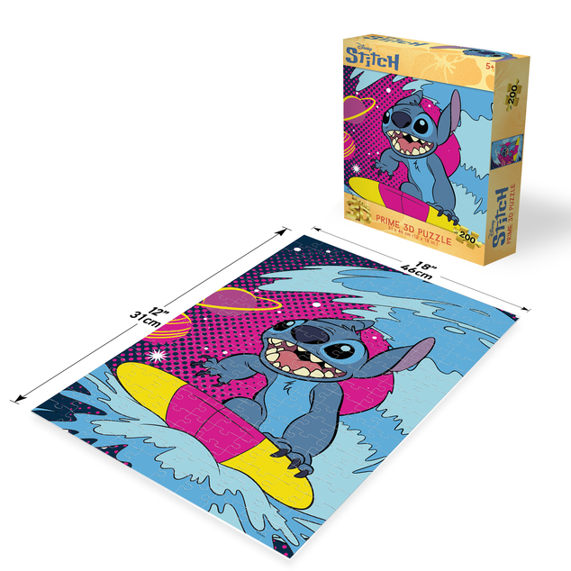 PRIME 3D PUZZLE - Disney Stitch 200 piezas