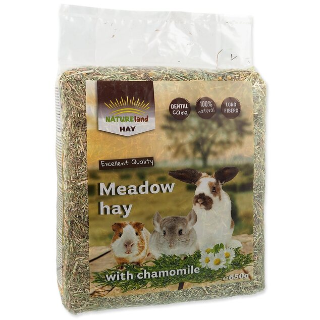 Seno Nature Land Hay s harmančekom 0,65kg
