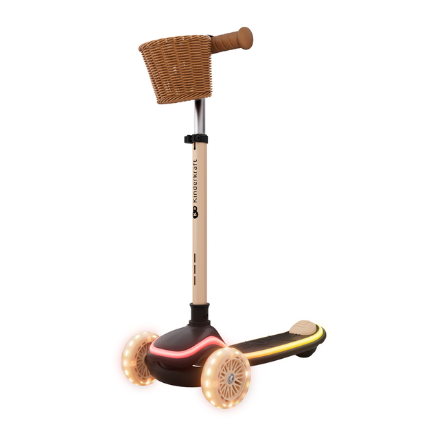 KINDERKRAFT Romobil i guralica 2u1 Raket Up Beige
