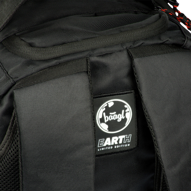 BAAGL Rucksack Earth Batman Rot