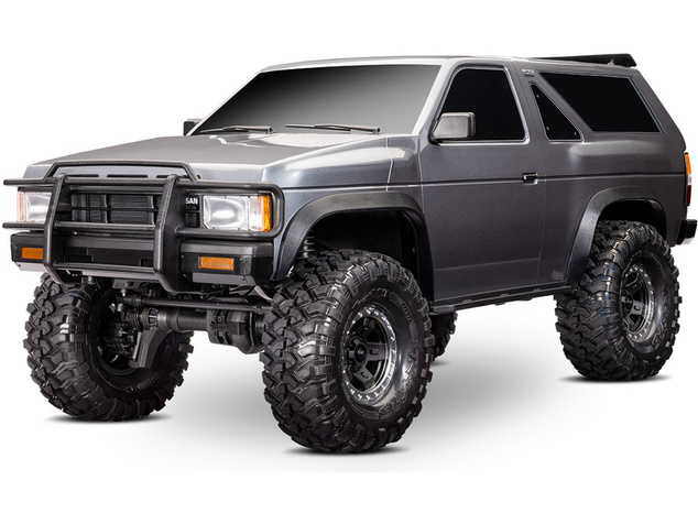 Traxxas TRX-4 Nissan Pathfinder 1988 1:10 RTR strieborný