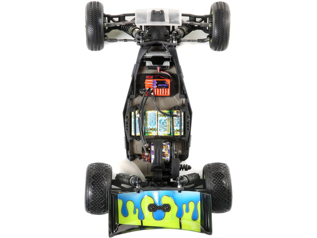 TLR 22 5.0 1:10 2WD Dirt Clay DC ELITE Race Buggy Kit