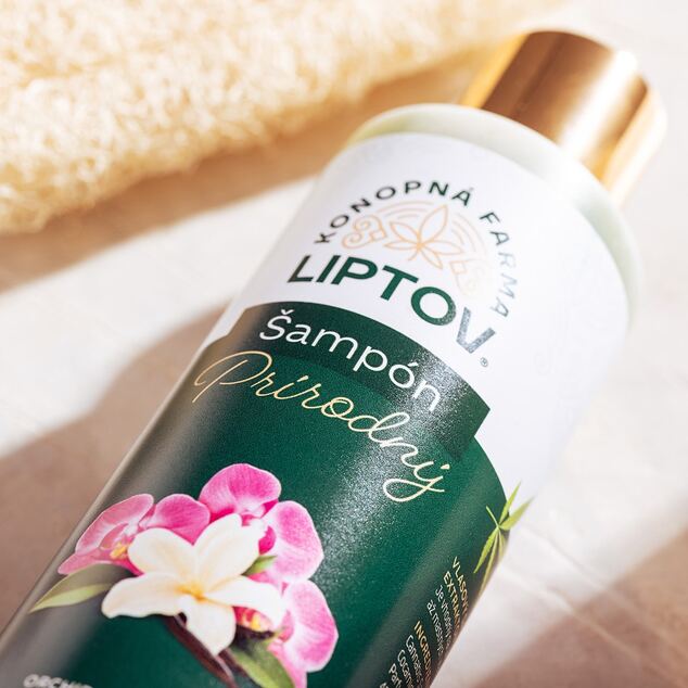 Konopný šampón (orchidea/vanilla)