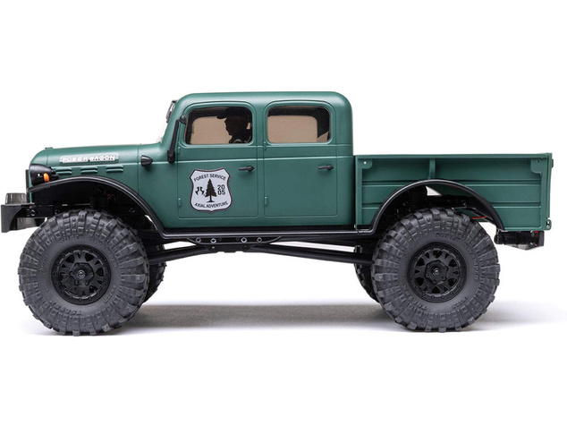 Axial SCX24 Dodge Power Wagon 1940 1:24 4WD oranžový