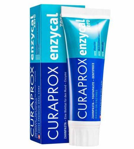 Curaprox Zubná pasta Enzycal Zero 75ml