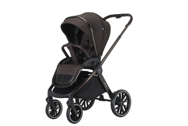 ADAMEX Kočárek kombinovaný Spark 13 Chocolate Brown
