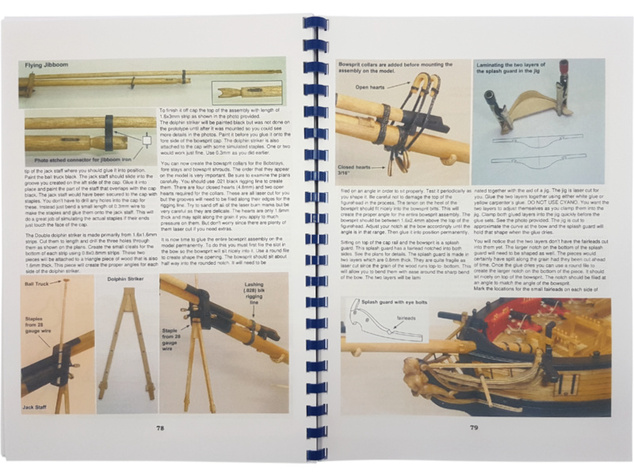 Model Shipways Syren US Briga 1803 1:64 kit