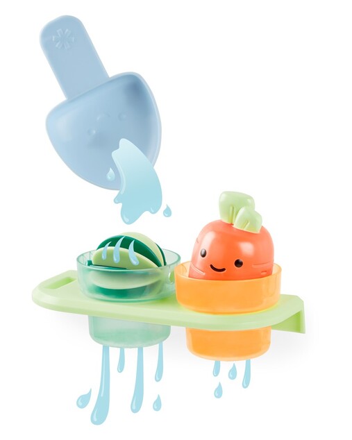 SKIP HOP Set baie 12m+ Tub to table café - Plante amuzante