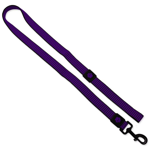 Vodítko Active Dog Strong S fialové 1,5x120cm