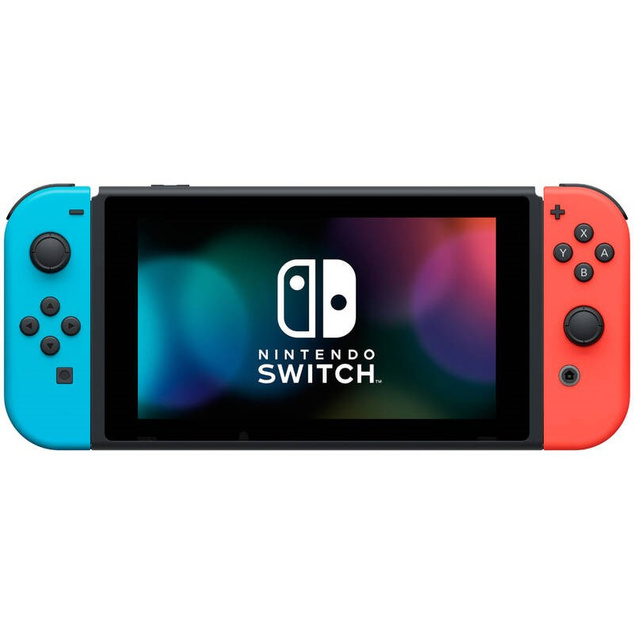 Nintendo Switch - OLED Model (Neon Blue/Neon Red)