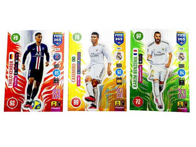 PANINI FIFA 365 2020/2021 - ADRENALYN karty