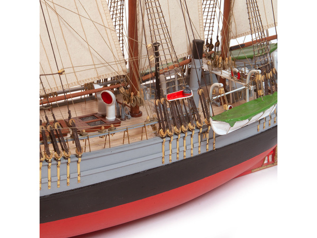 OCCRE Fram výskumná loď 1:85 kit
